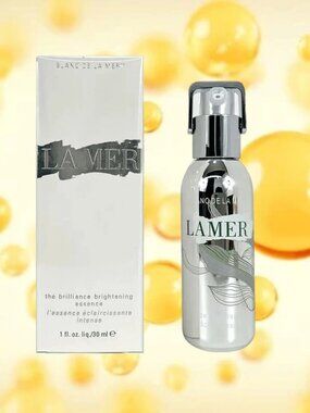 La Mer Brilliance Brightening Essence 1oz 30ml Anti Wrinkle Radiance Boost Serum